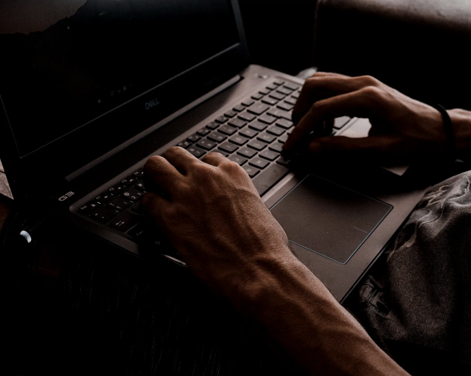 A laptop sign-in screen with an empty password field, the reset step most people assume ends the incident.